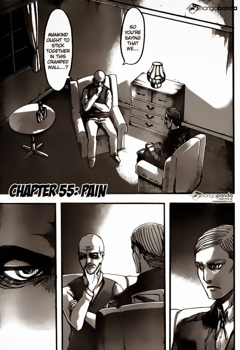 Shingeki no Kyojin Chapter 55 6